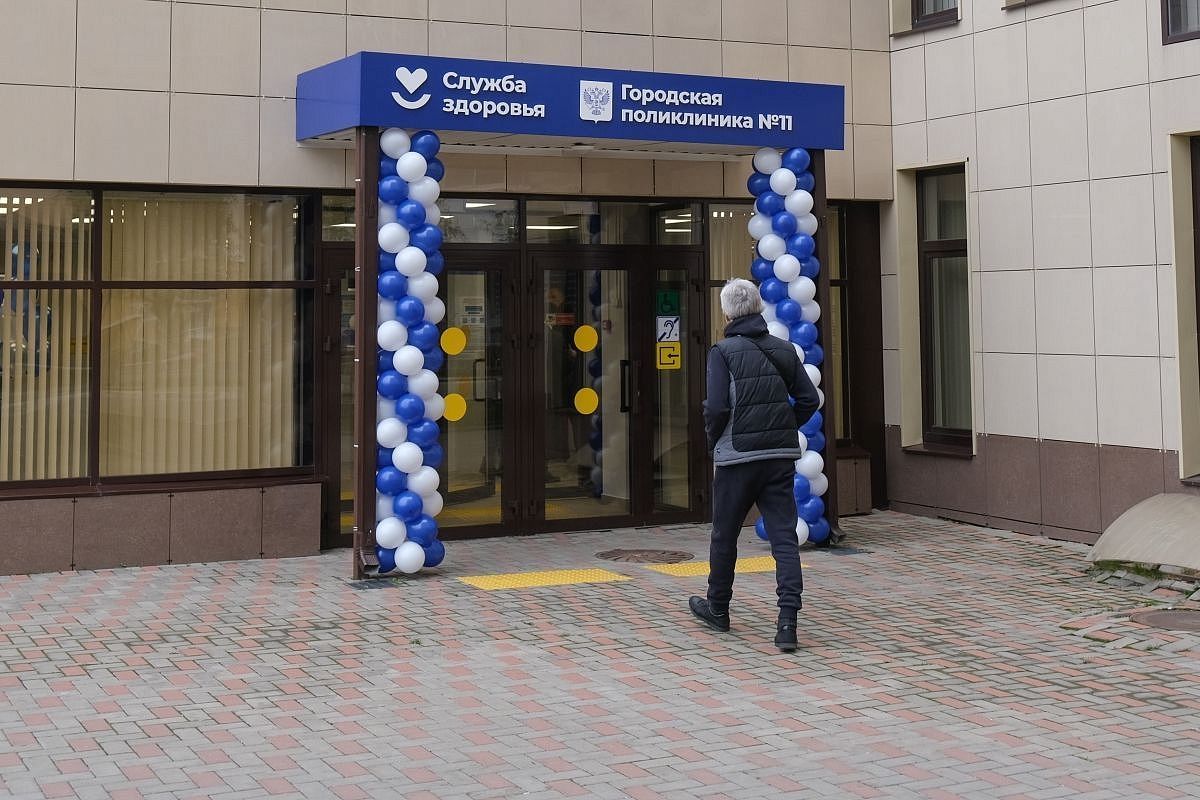  За 5 лет в Краснодарском крае построили и отремонтировали более 400 медицинских учреждений