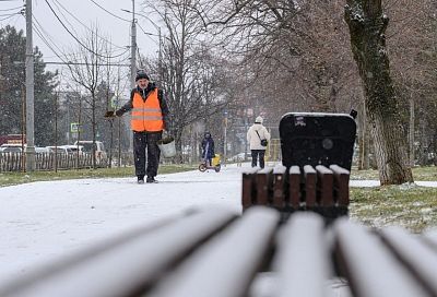 Мэр Краснодара рассказал о работе городских служб в период непогоды