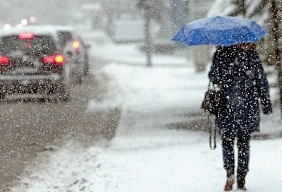 Сильный ветер, снегопад и гололедица ожидаются в Сочи в ближайшие дни