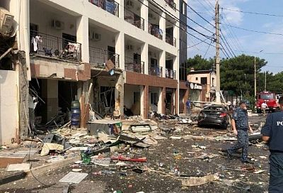 16 домов повреждены в Геленджике после взрыва газа