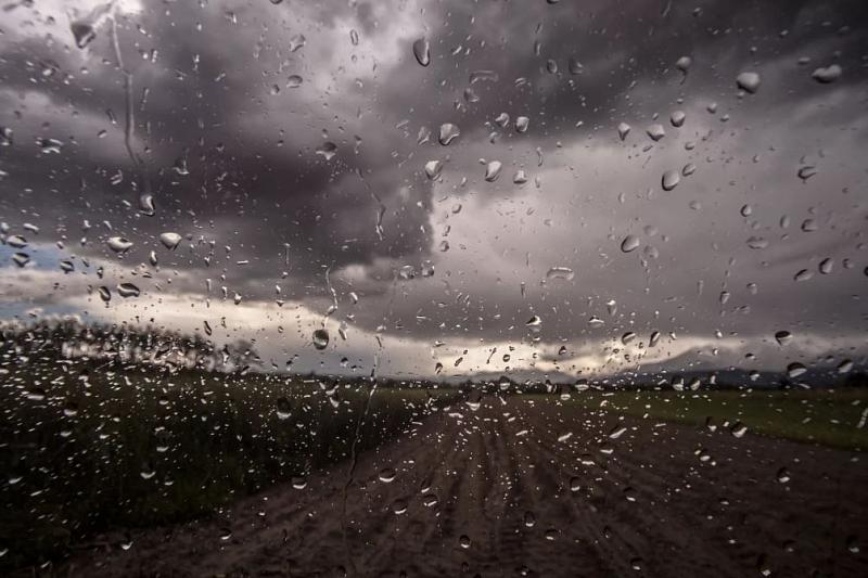 В Краснодарском крае синоптики прогнозируют дожди с грозами и градом