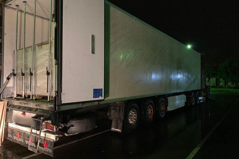 11 тонн поддельного сидра задержали полицейские в Краснодарском крае