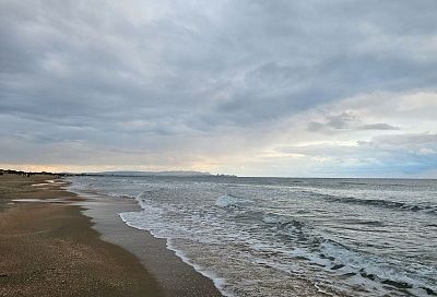 Какая температура Черного моря у берегов Краснодарского края