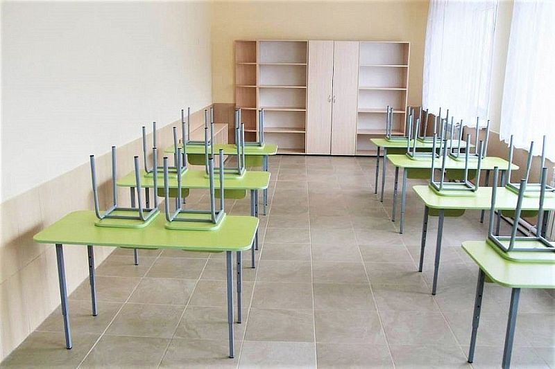 За последнюю неделю в Краснодарском крае число закрытых из-за коронавируса школьных классов увеличилось на 60%