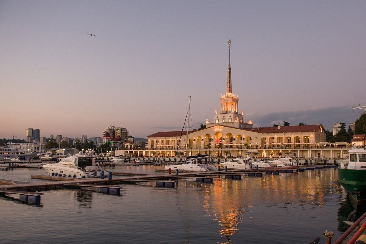 Власти Краснодарского края прокомментировали ситуацию с повторной попыткой запуска парома Трабзон – Сочи