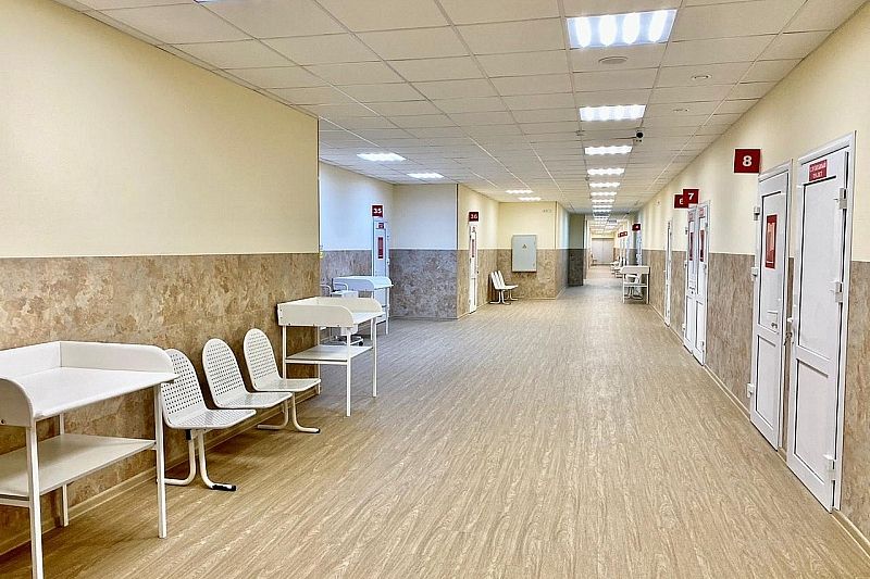  До 2025 года в Краснодарском крае планируется построить 19 поликлиник