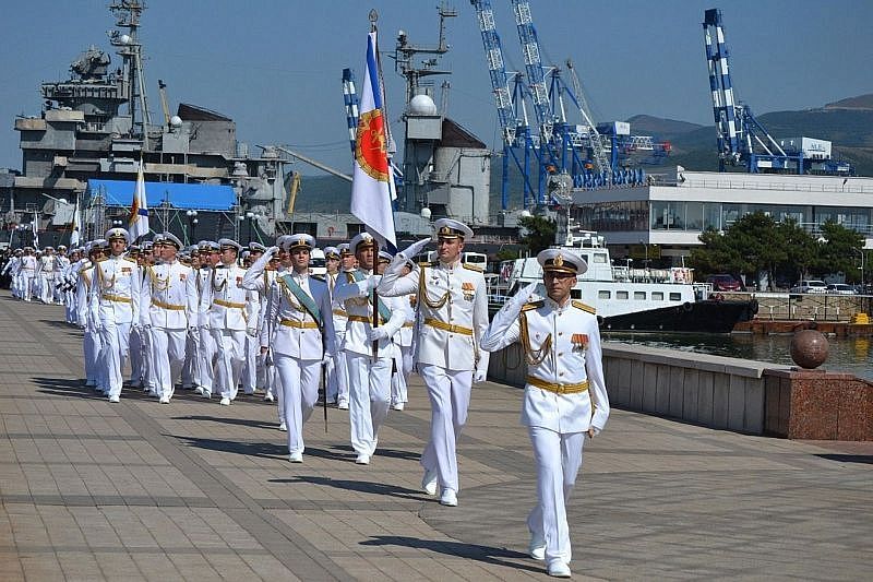 Как пройдет День ВМФ в Новороссийске