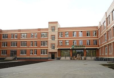 Школа на ул. им. Позднякова в Краснодаре примет детей в ноябре