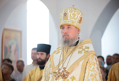 Вениамин Кондратьев поздравил с днем тезоименитства митрополита Екатеринодарского и Кубанского Василия