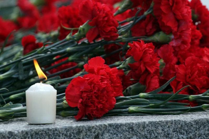 В Краснодарском крае похоронили погибшего при крушении Ту-22МЗ летчика Алексея Гурьева 
