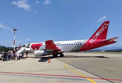 Red Wings открыла регулярные рейсы из Сочи в московский аэропорт Жуковский