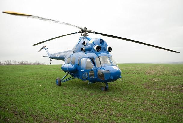 Суд запретил жителю Абинского района использовать вертолет Ми-2