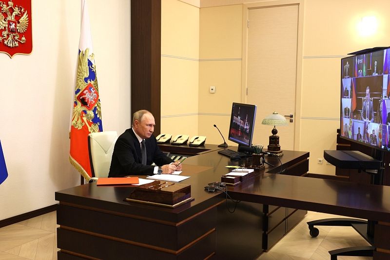 Опубликован полный текст выступления Владимира Путина на вступительной части Совбеза 