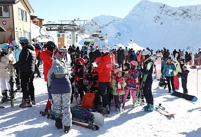 За два месяца Сочи принял около 1 млн туристов