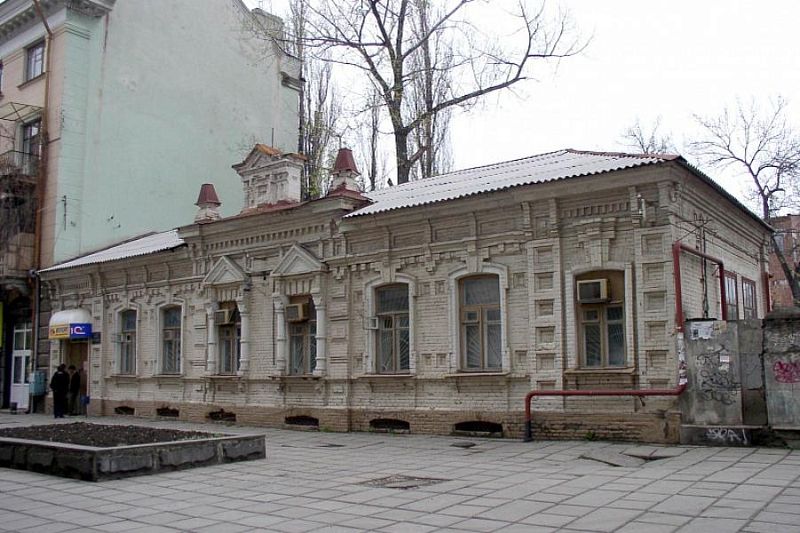 Памятник архитектуры начала XX века отремонтируют в Краснодаре 
