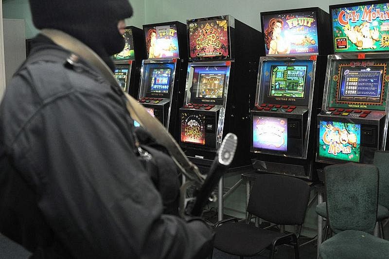 В Краснодаре силовики закрыли подпольные казино