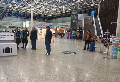 Аэропорт Сочи работает по фактическому расписанию