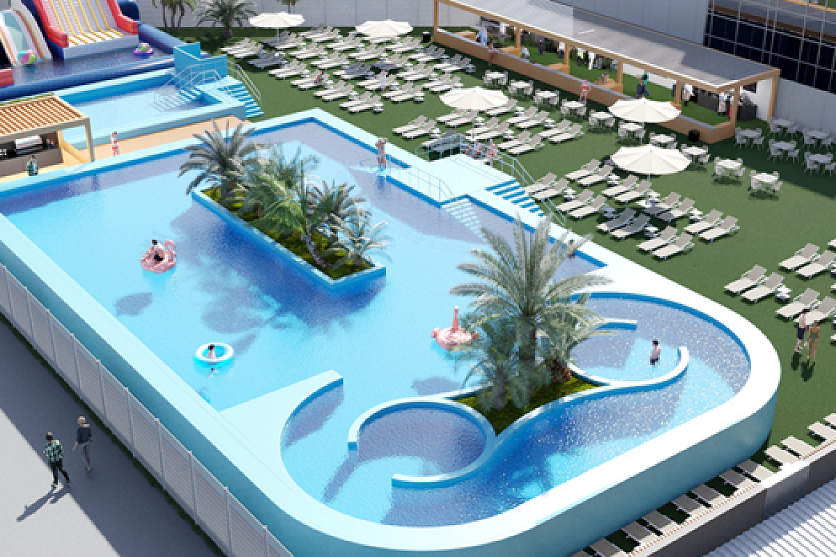 В Краснодаре планируется открыть городской курорт 