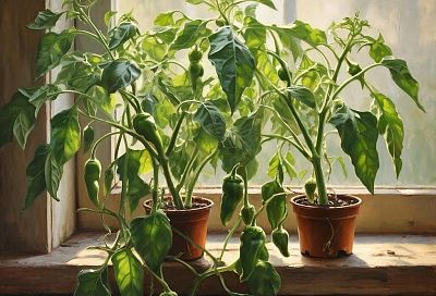 Ударный коктейль для перцев: начните с семян в феврале и подкормите корни в марте для мощных и сочных плодов