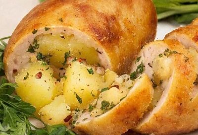 Сосиски забыли! Делаем картофельную колбасу с грибами — съедается у нас быстрее, чем любые мясные закуски