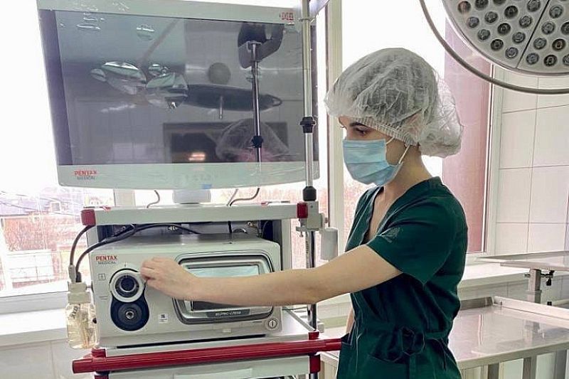 Кущевская районная больница получила новое оборудование