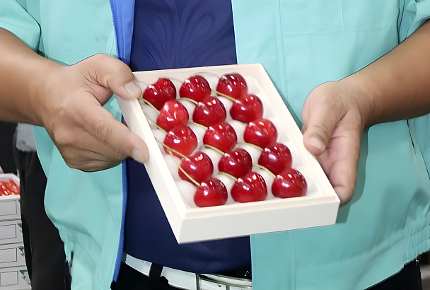 Золотая ягода: в Японии продали черешню за 1,5 миллиона иен