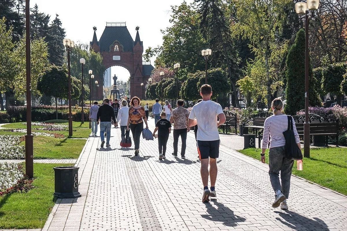 Жара возвращается. До +30 градусов прогреется воздух на Кубани в выходные