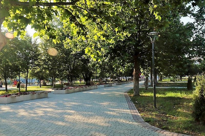 В 2022 году в Краснодарском крае по нацпроекту «Жилье и городская среда» благоустроят 219 территорий
