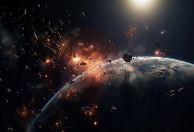 Мелкий космический мусор ослабляет солнечный свет и может изменить климат планеты
