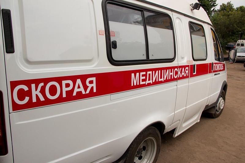 В центре Краснодара столкнулись две маршрутки. Пострадала 72-летняя пассажирка