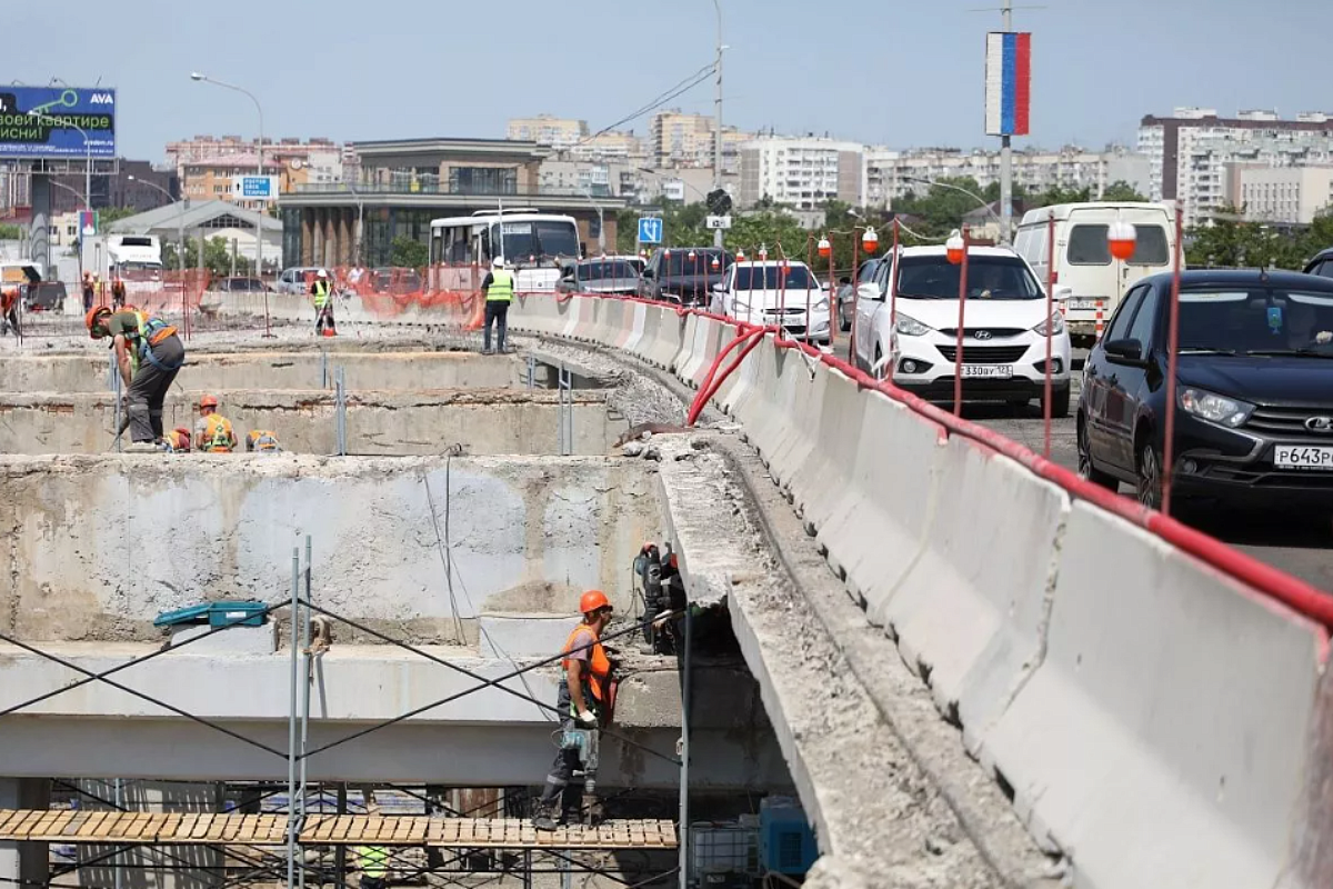 За 10 лет дорожный фонд Краснодарского края вырос в четыре раза