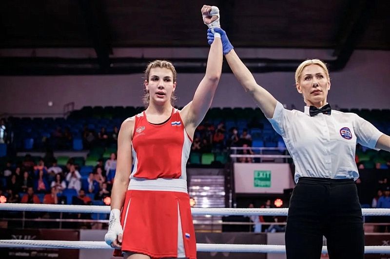 Анастасия Демурчян стала чемпионкой мира по боксу
