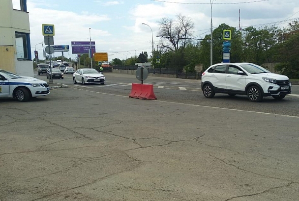 В Краснодар 23 апреля не пустили почти 1 тыс. автомобилей