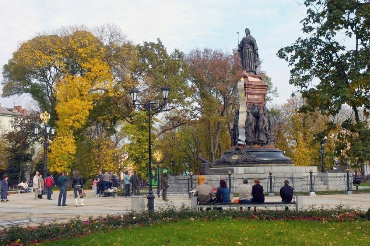 Власти Краснодара рассказали о развитии пешеходных маршрутов в центре города