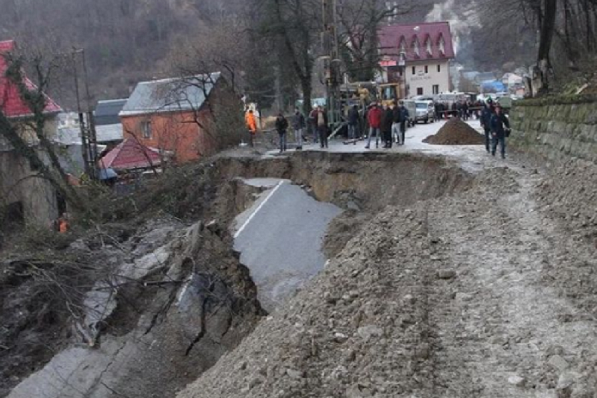 Антирейтинг оползней составили в Краснодарском крае