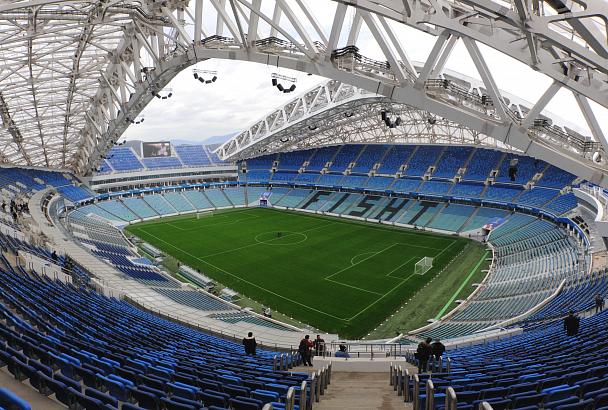Более 3 тысяч зрителей ожидается на стадионе «Фишт» на матче «Сочи» - «Мордовия» 15 сентября