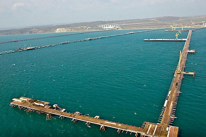 Концепцию расширения порта Тамань подготовят к 15 июня 