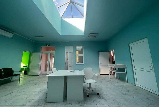 Новый офис врача общей практики открыли в Лазаревском районе Сочи 
