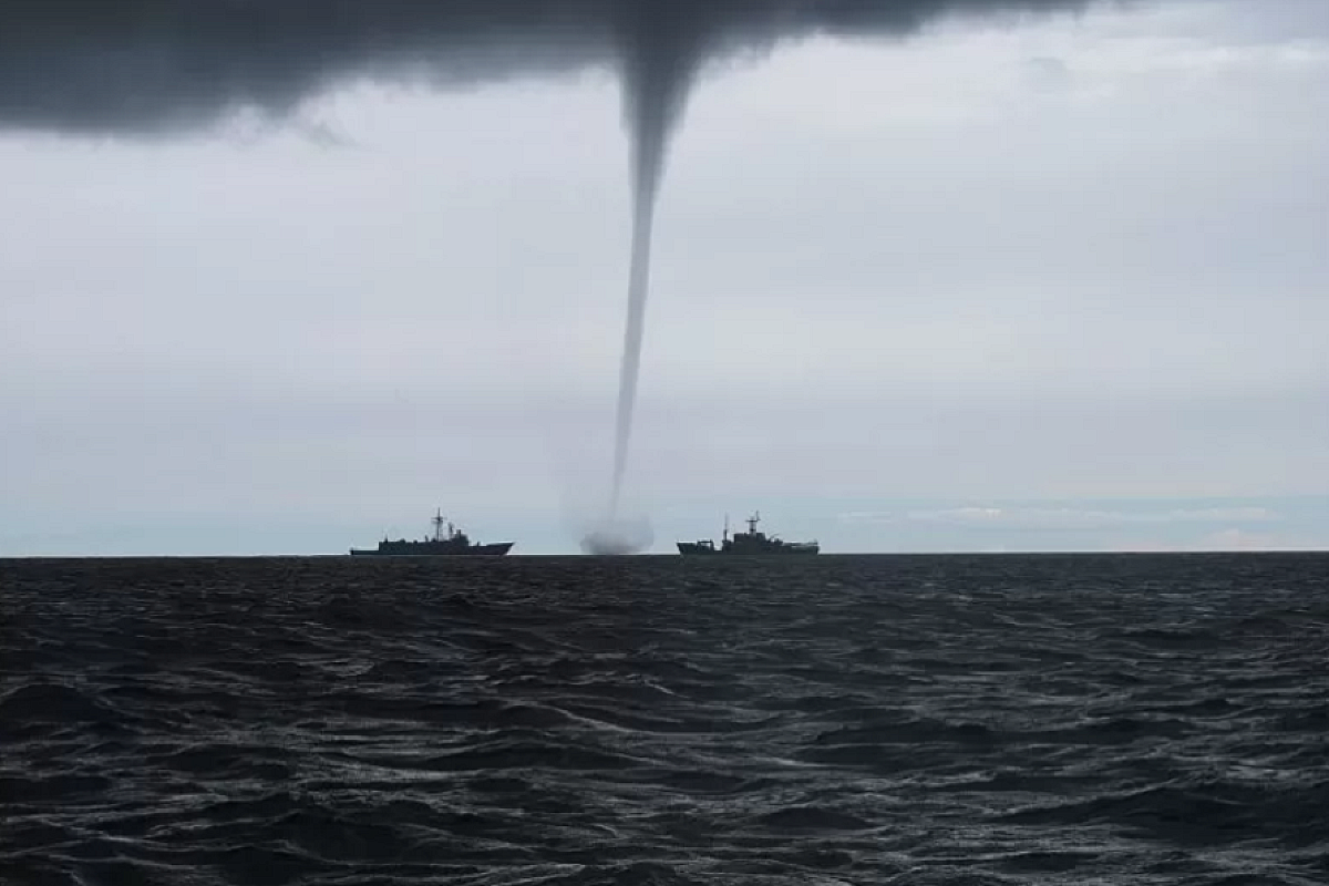 Смерчи над Черным морем у берегов Сочи ожидаются в ближайшие дни