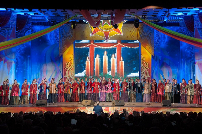 Кубанский казачий хор впервые даст Рождественский концерт в Кремле