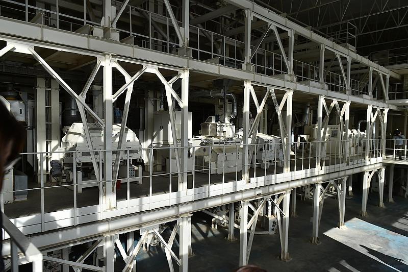 Завод по переработке риса-сырца