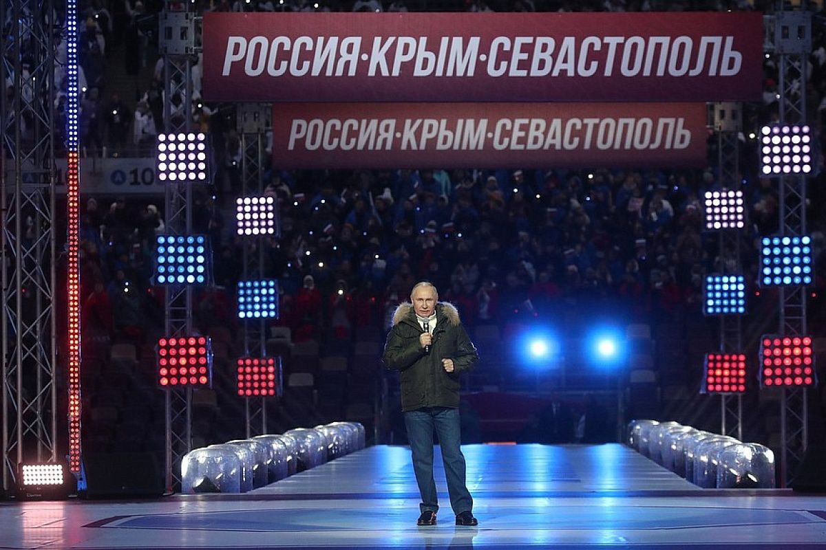 Владимир Путин: «Любовь к Родине заложена в генах русского народа»