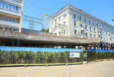Мэр Краснодара сообщил, когда завершится масштабный ремонт театра кукол в центре города