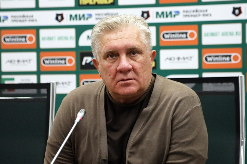 Главный тренер «Ахмата» передал привет Галицкому после победы над «Краснодаром»