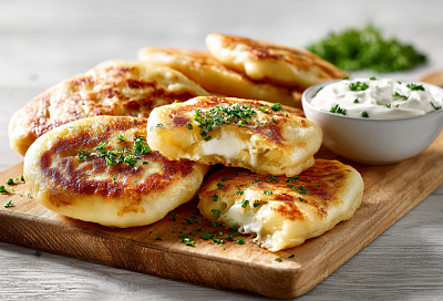 Ленивые картофельные пирожки: быстро, вкусно и без возни с тестом