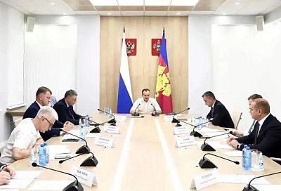 Губернатор Кубани Вениамин Кондратьев: «До 2025 года модернизируем 17 очистных сооружений на Черноморском побережье»