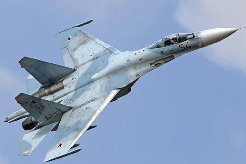 В Краснодарском крае летчики ЮВО приступили к полетам на новейших Су-27СМ3