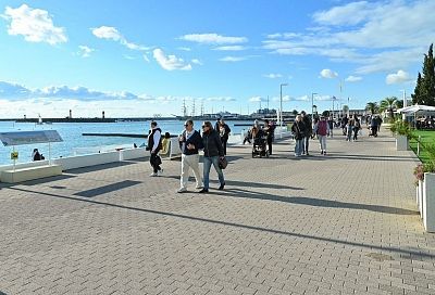 Сочи в январе принял около 685 тысяч туристов