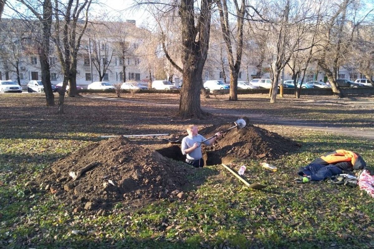 Археологи изучат меотское городище на территории парка «Городской сад» в Краснодаре