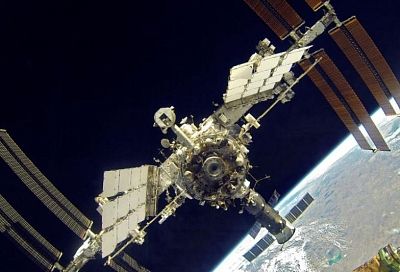 Фото с борта МКС: космонавт опубликовал снимок ночного Адлера